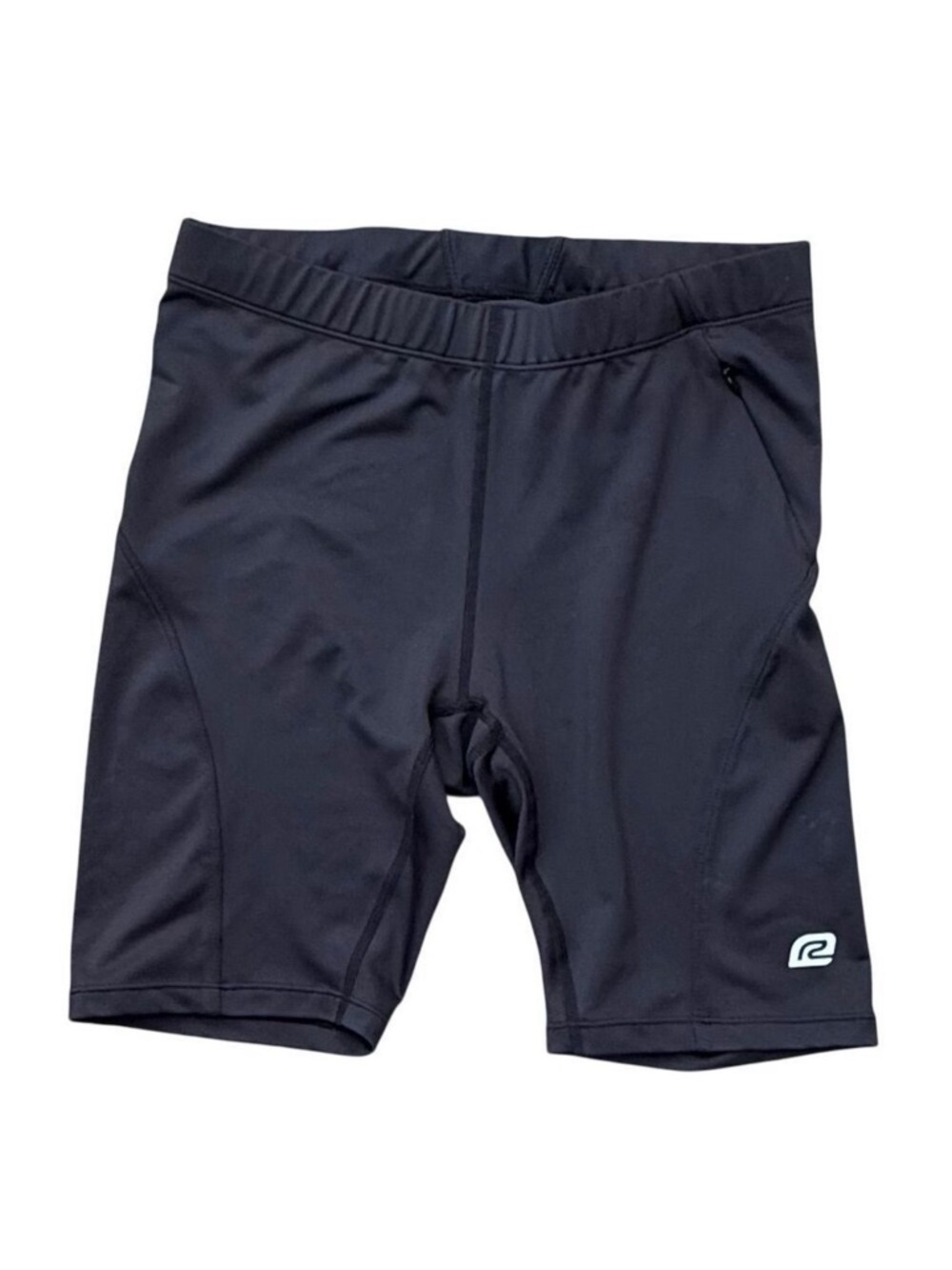 Roadrunner Women's M Black Bike Running Shorts Lightweight Breathable Activewear